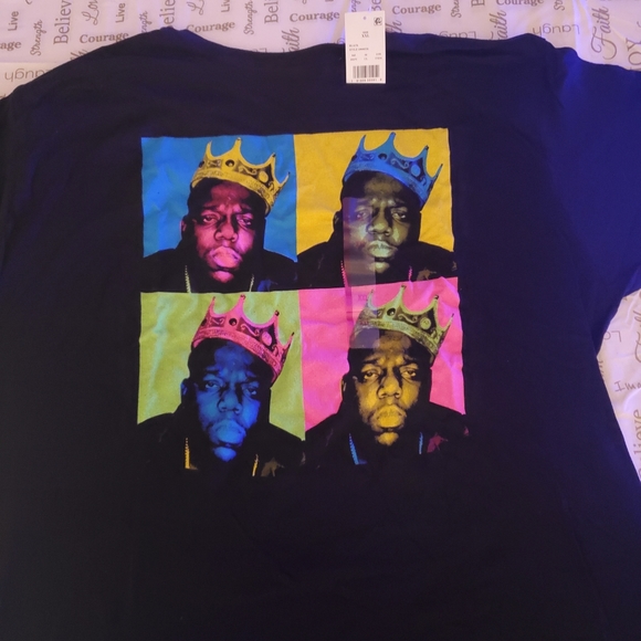 Notorious BIG | Shirts | Biggie Smalls Tshirt | Poshmark